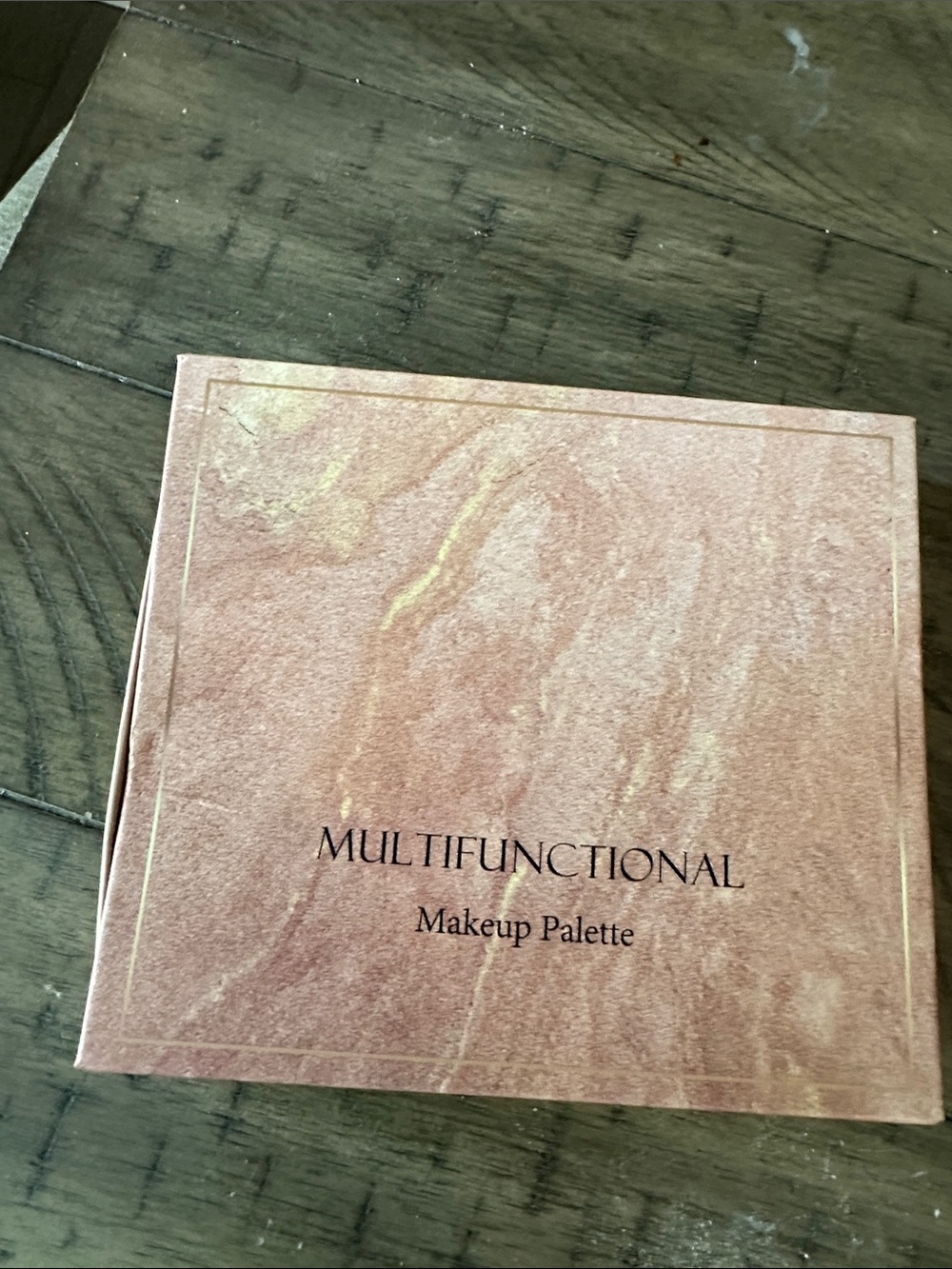 Multifunctional Makeup Palette - Rose Marble Shades